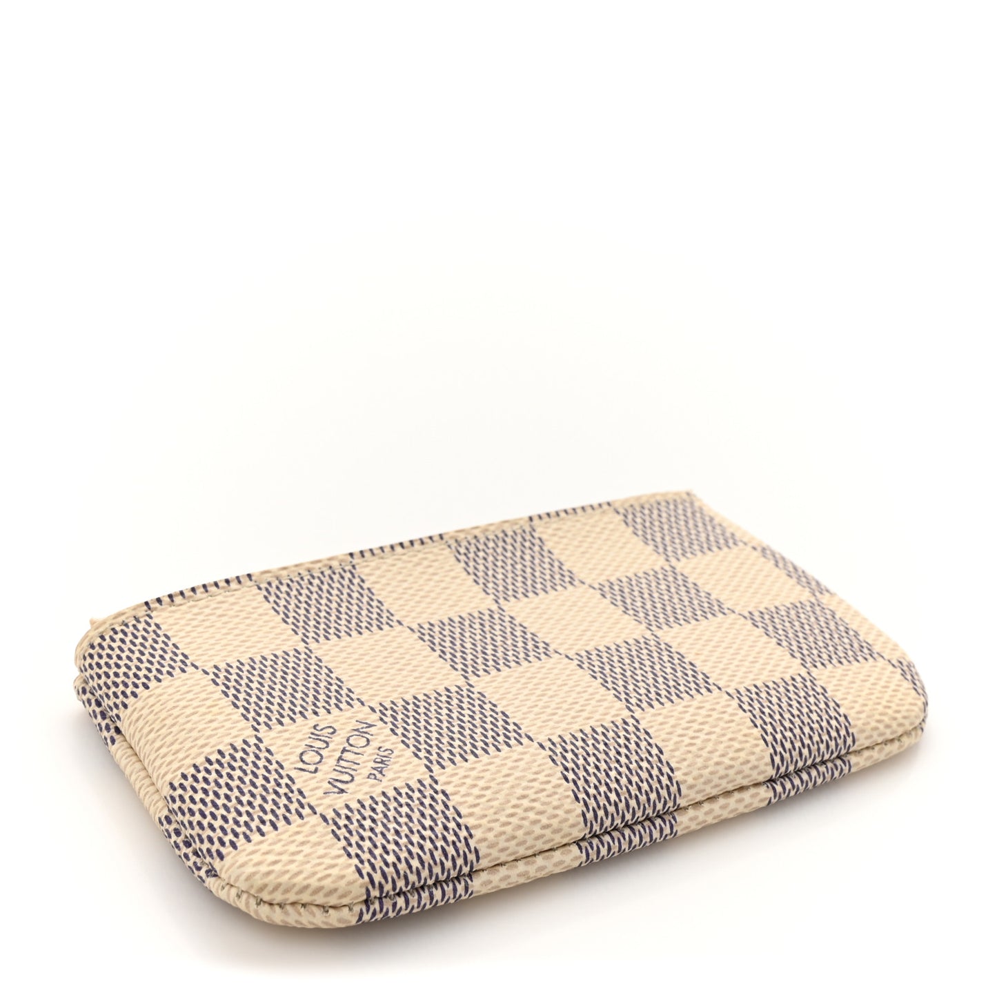 Damier Azur Key Pouch