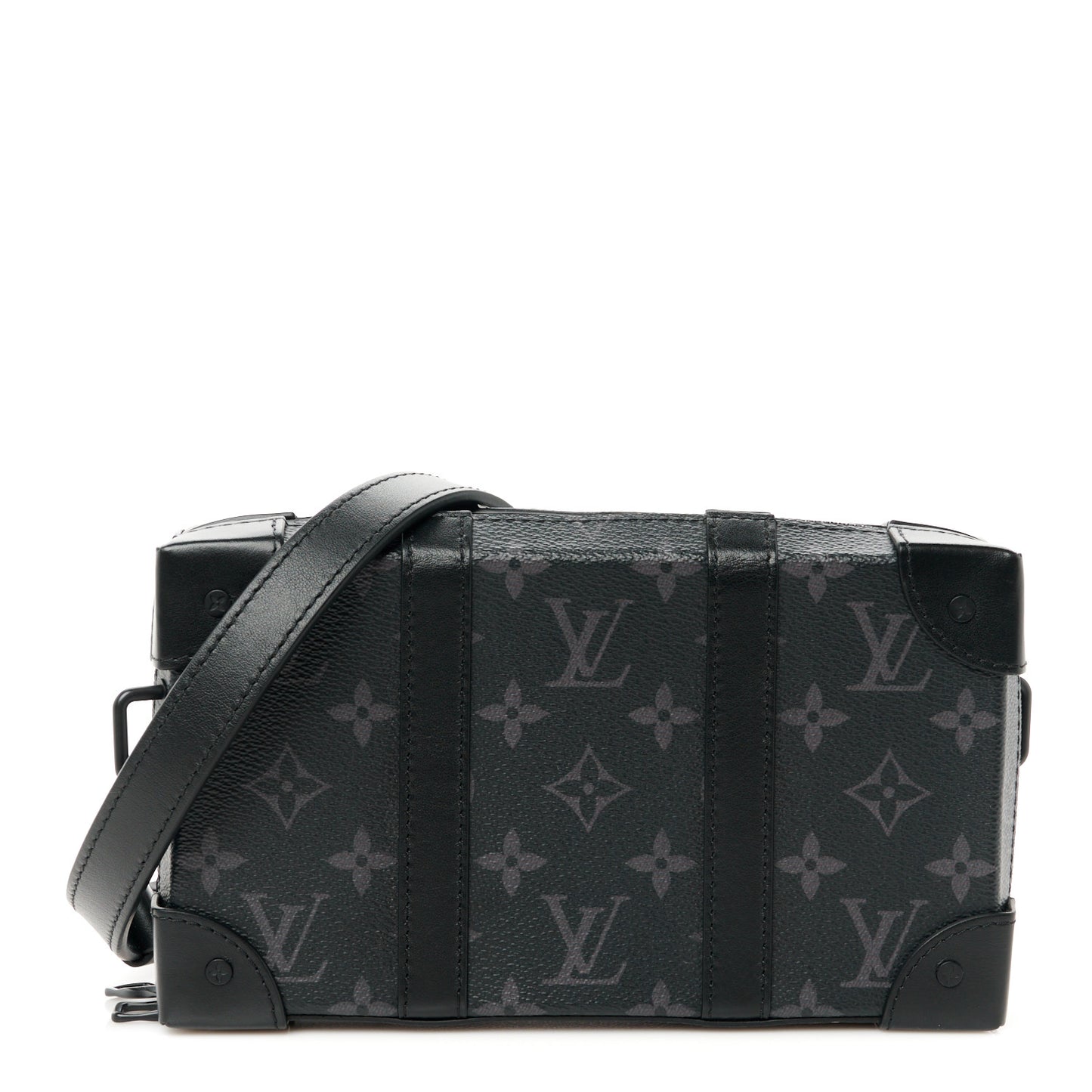 Monogram Eclipse Soft Trunk Wallet