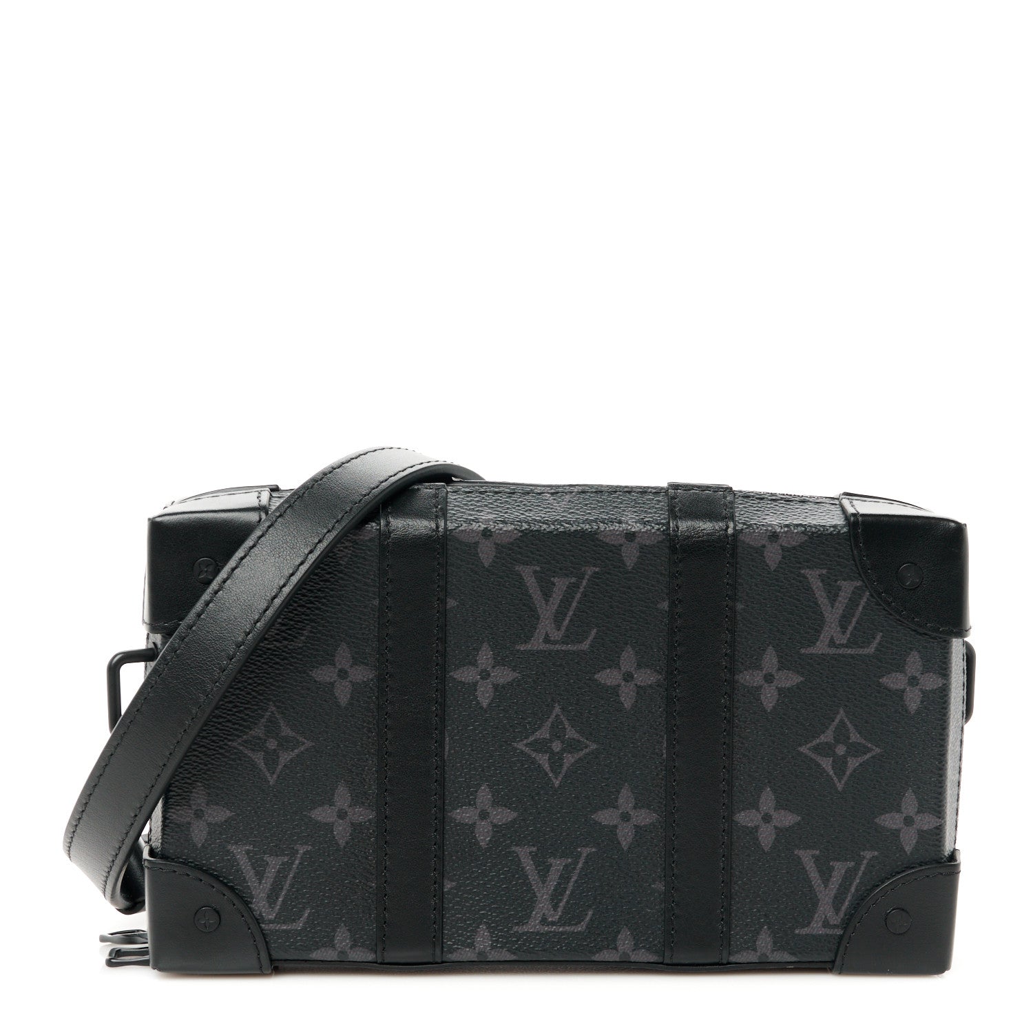 Louis Vuitton Monogram Eclipse Soft Trunk Wallet 1 of 10