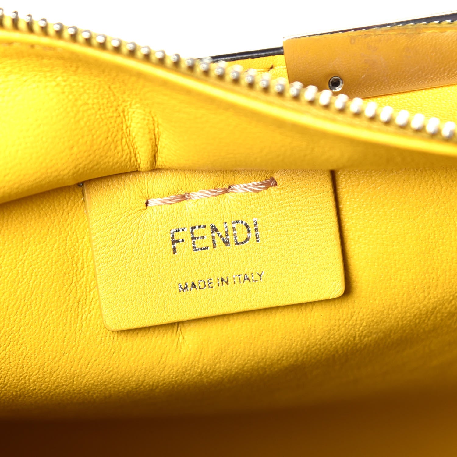 Fendi Vitello Dolce Shiny Nappa Petite 3Jours Tote Beige Chantilly 7 of 10