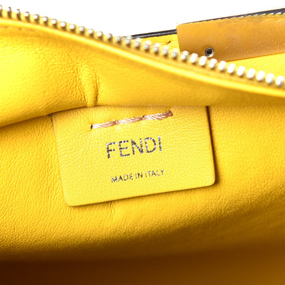 Fendi Vitello Dolce Shiny Nappa Petite 3Jours Tote Beige Chantilly 7 of 10