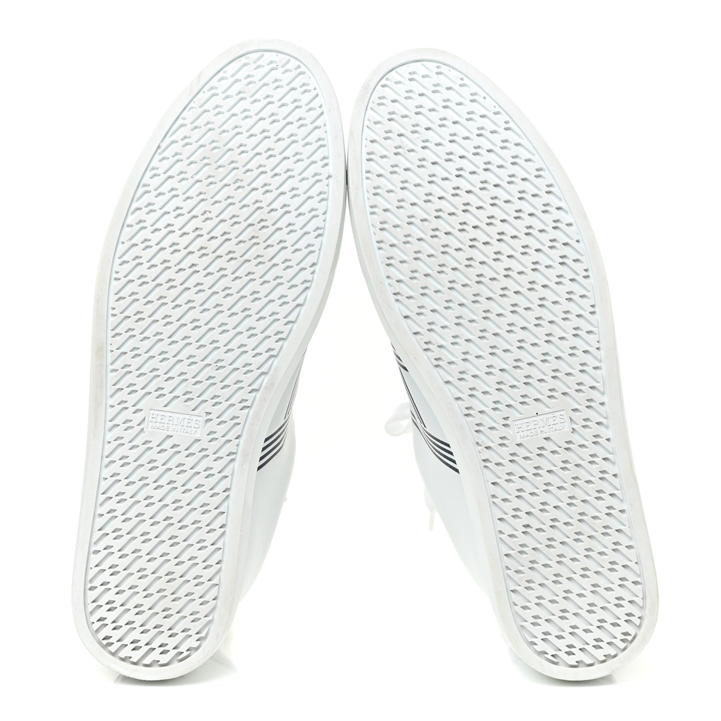 Calfskin Mens Advantage Sneakers 43.5 White Black