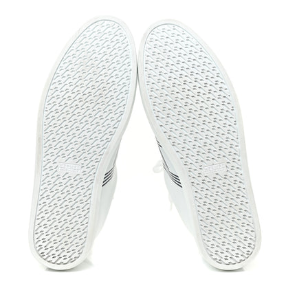 Hermes Calfskin Mens Advantage Sneakers 43.5 White Black 6 of 18