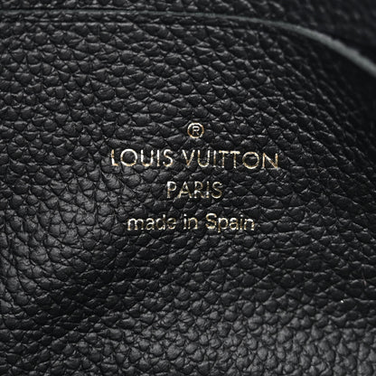 Louis Vuitton Empreinte Double Zip Pochette Black 7 of 10