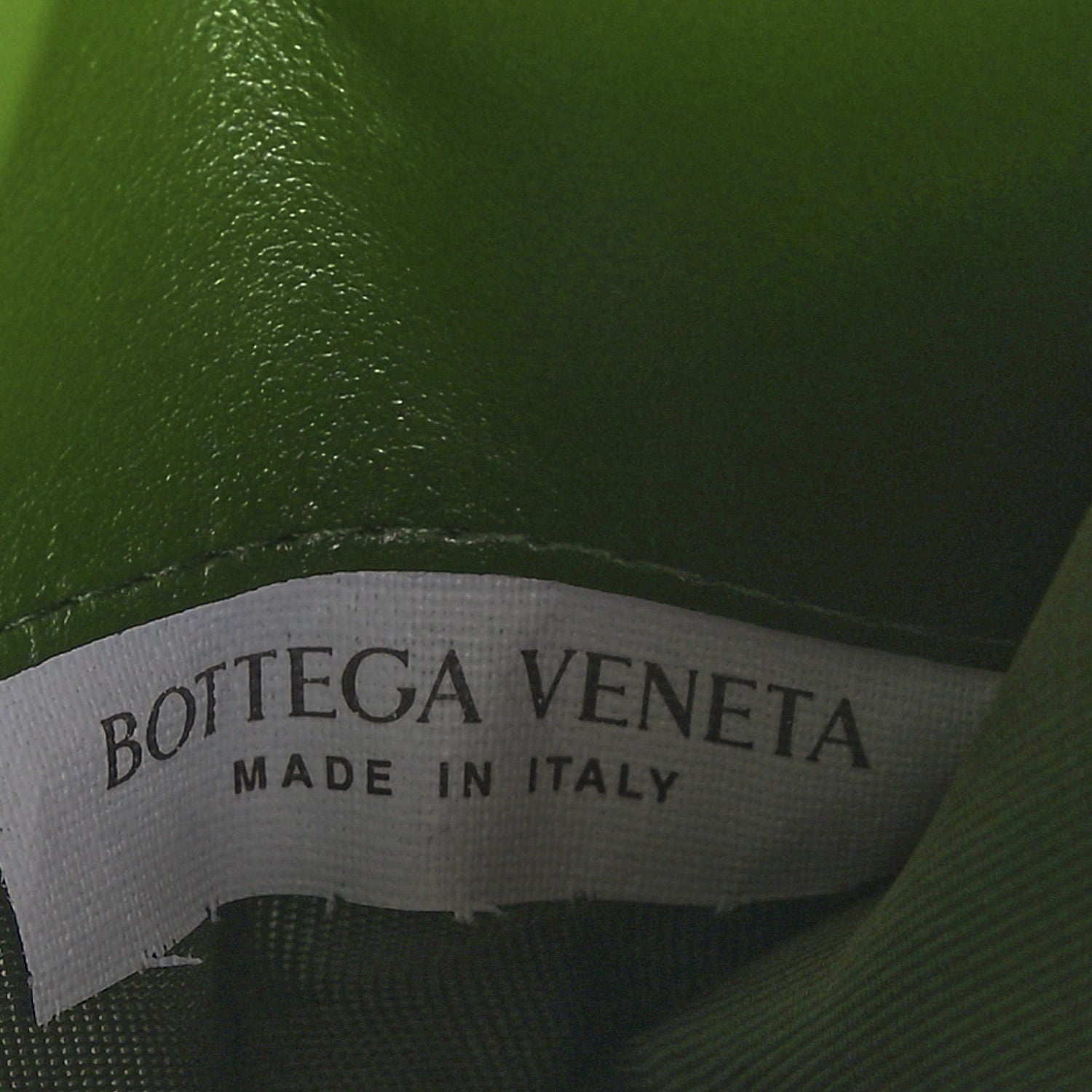 Bottega Veneta Nappa Intrecciato Card Holder Green 8 of 14