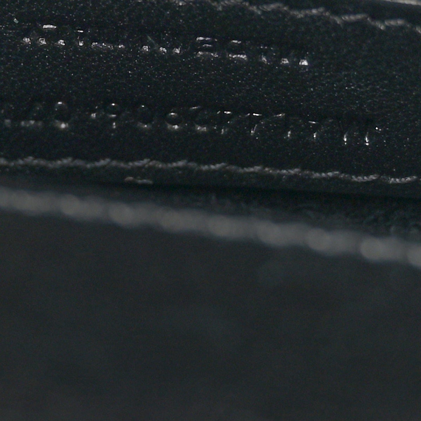 Calfskin Medium Monogram Monochrome Sunset Black