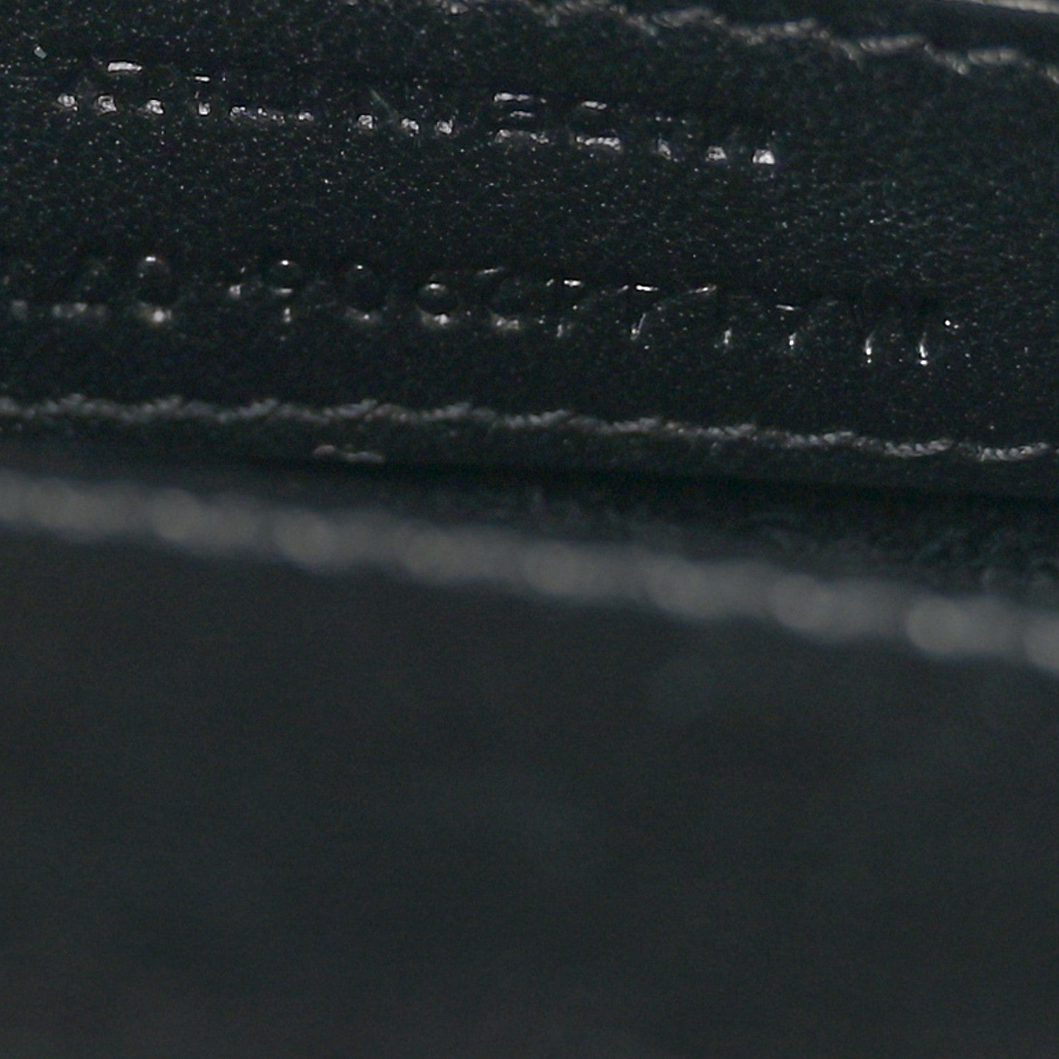 Saint Laurent Calfskin Medium Monogram Monochrome Sunset Black 9 of 15