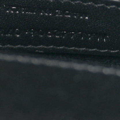Saint Laurent Calfskin Medium Monogram Monochrome Sunset Black 9 of 15