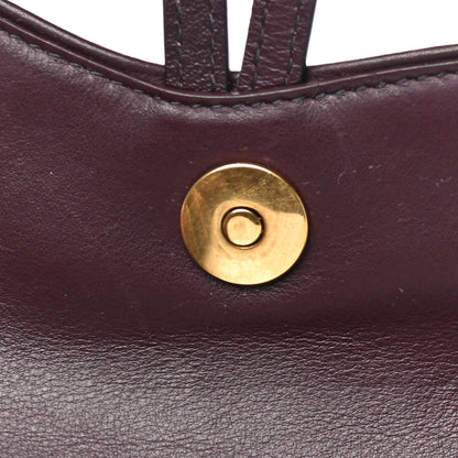 Christian Dior Oblique Saddle Belt Bag Bordeaux 12 of 19