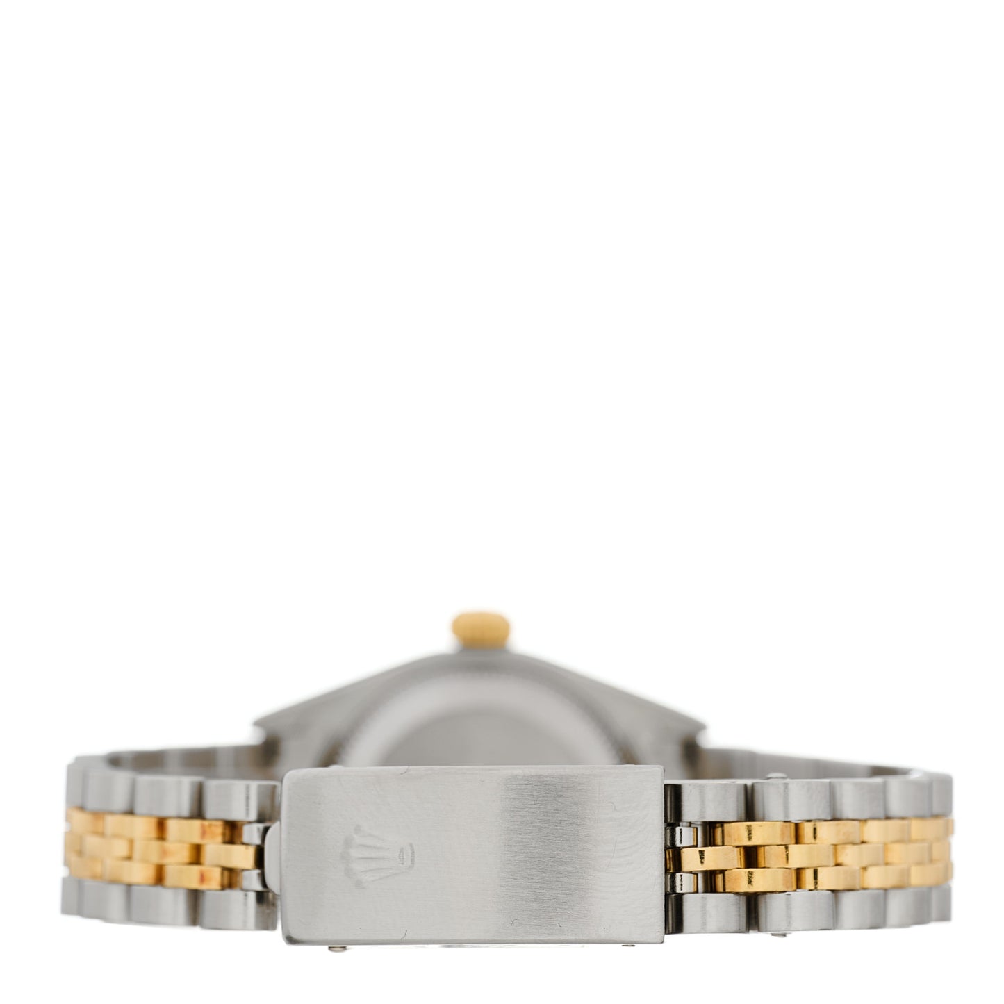 Stainless Steel 18K Yellow Gold 26mm Oyster Perpetual Datejust Watch Champagne 79173
