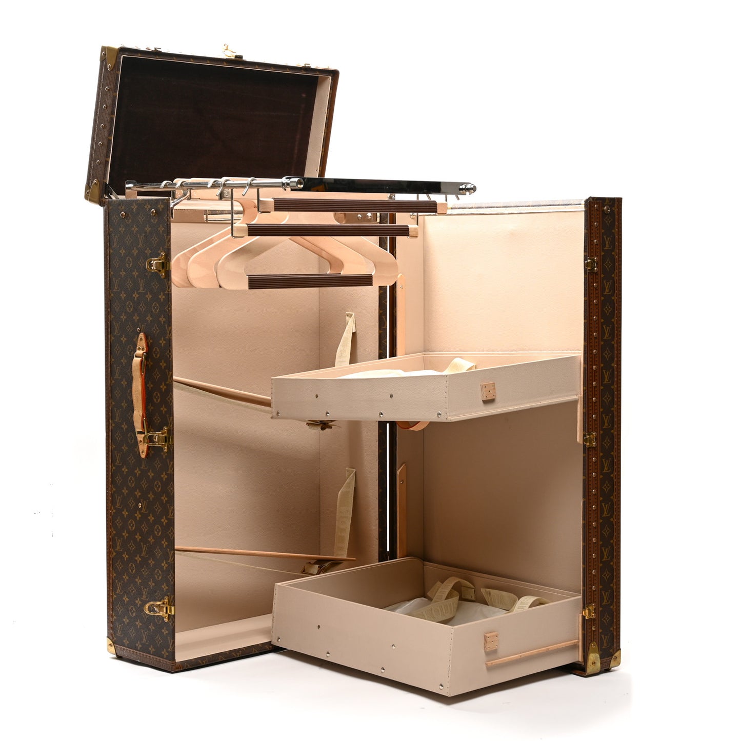Monogram Wardrobe 85 Casier Trunk