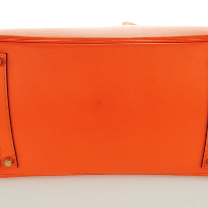 Hermes Swift Birkin 35 Orange 28 of 28