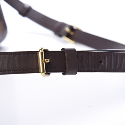 Louis Vuitton Damier Ebene Speedy Bandouliere 30 11 of 14