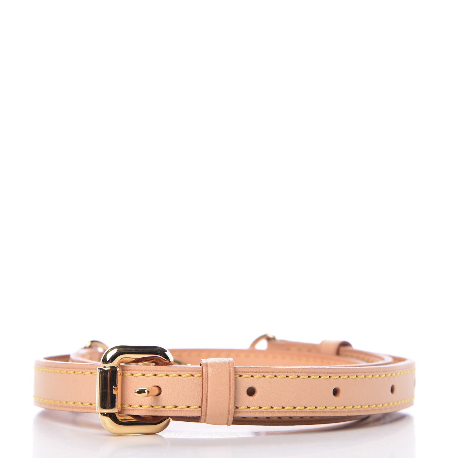 Louis Vuitton Vachetta Adjustable Speedy Bandouliere Shoulder Strap 2 of 4