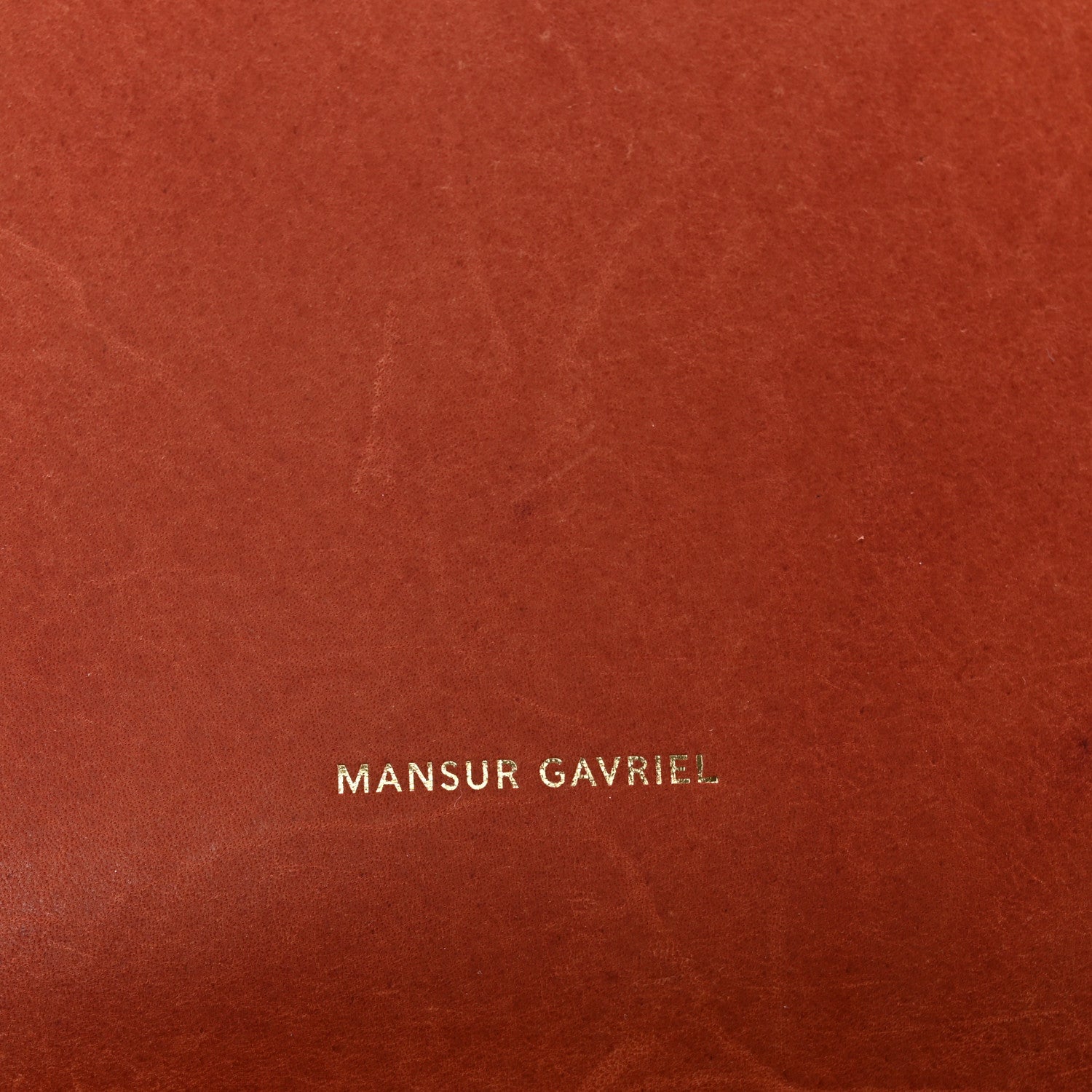 Mansur Gavriel Vegetable Tanned Calfskin Mini Bucket Bag Brandy 6 of 12