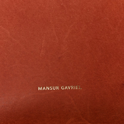 Mansur Gavriel Vegetable Tanned Calfskin Mini Bucket Bag Brandy 6 of 12