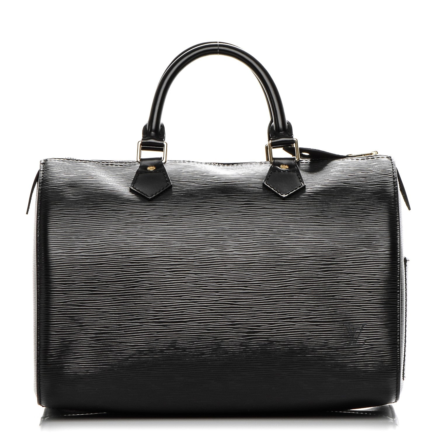 Louis Vuitton Epi Speedy 30 Black 1 of 6