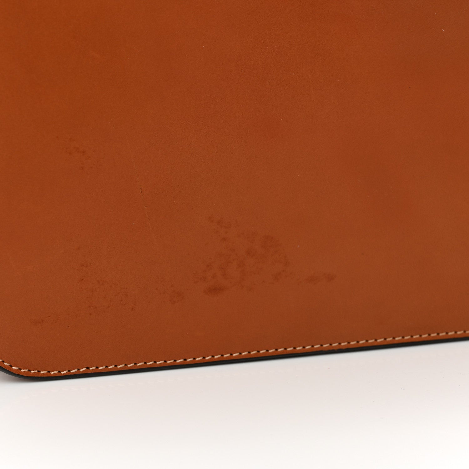 Celine Shiny Calfskin Medium Triomphe Tan 11 of 11