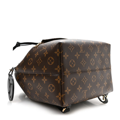 Louis Vuitton Monogram Montsouris PM Black 3 of 8