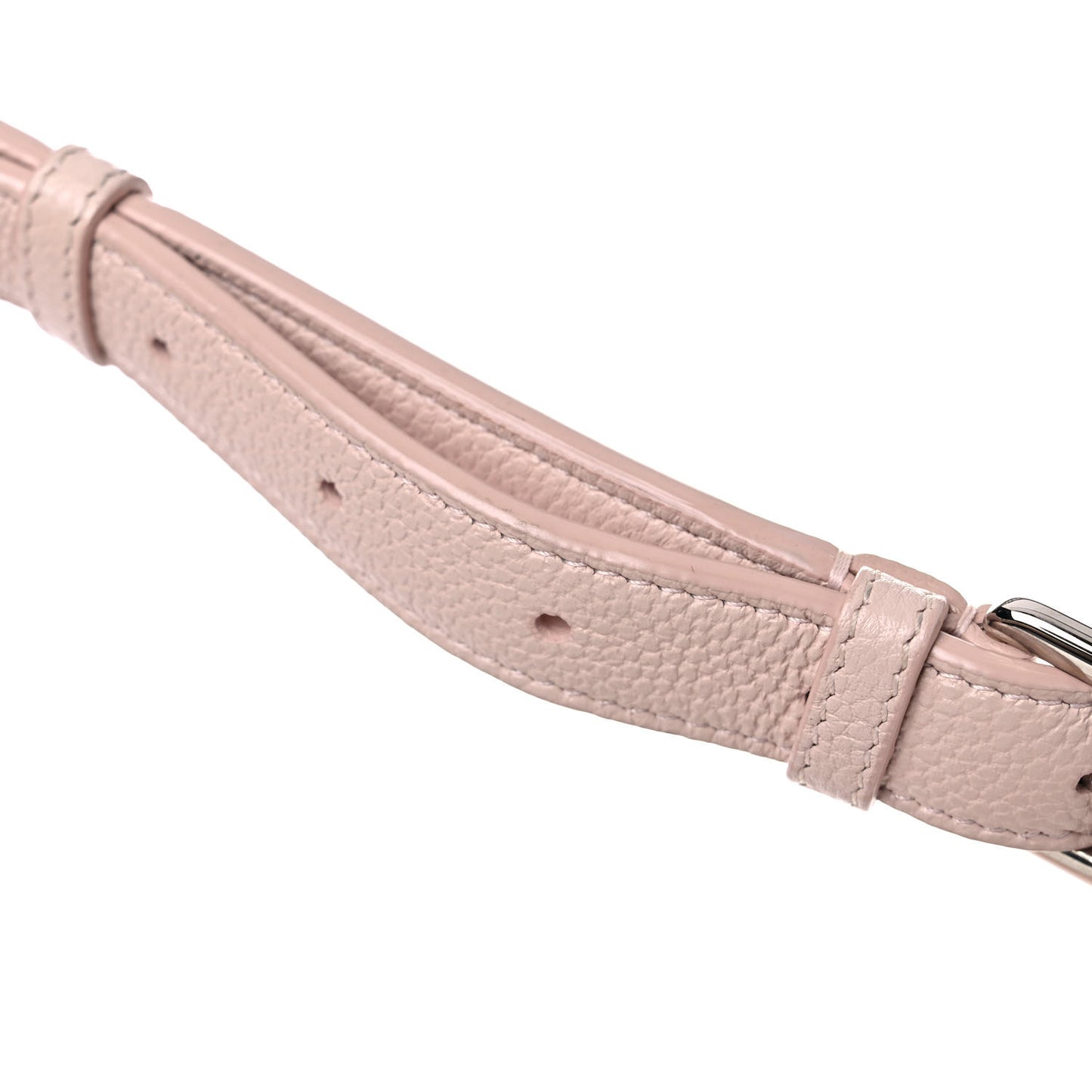 Grained Calfskin Medium Diorama Flap Bag Rose Poudre