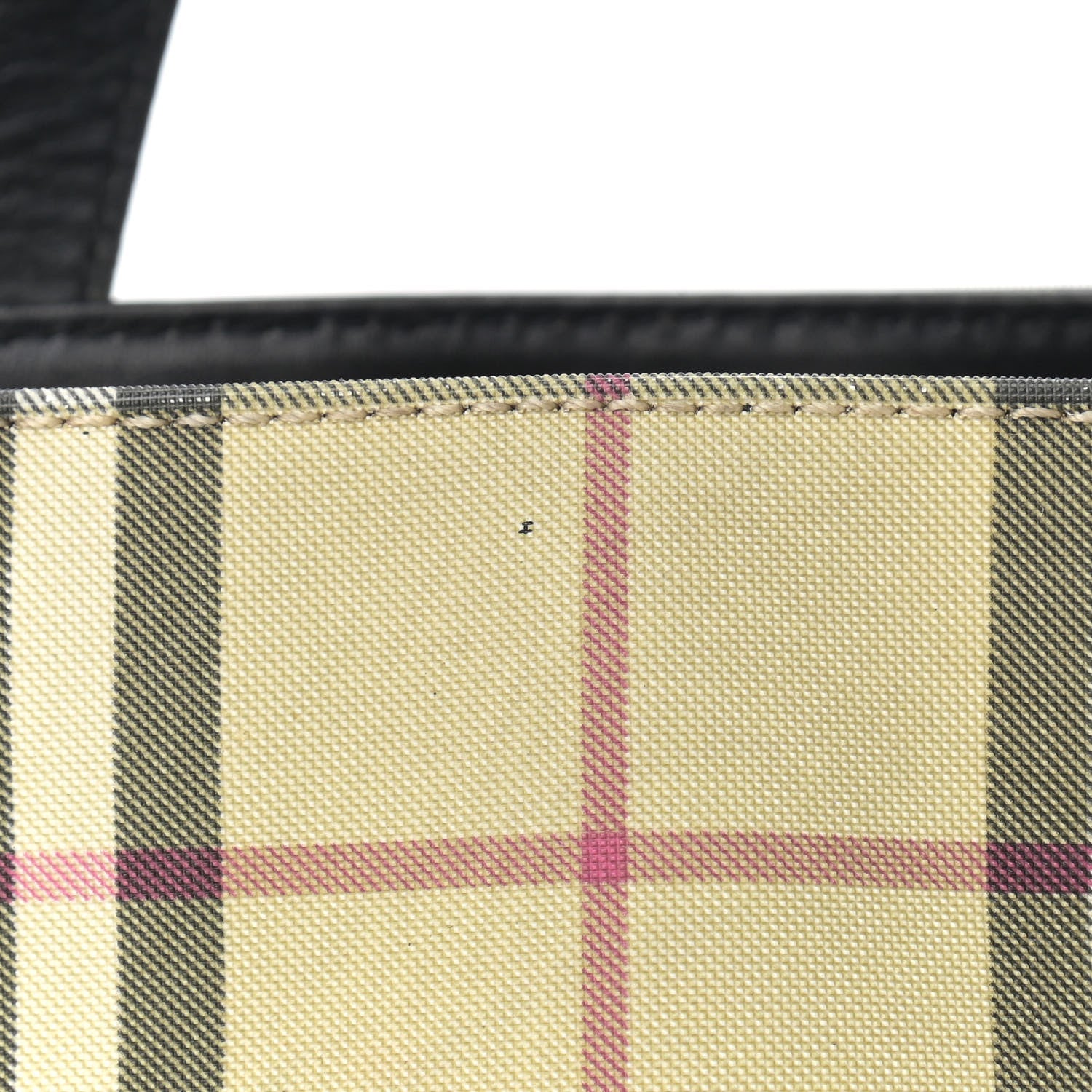 Burberry House Check Small Tote Black 9 of 12
