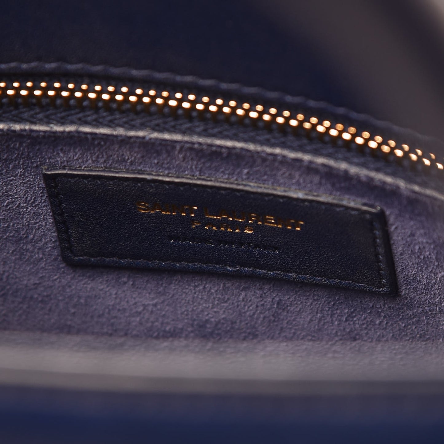 Calfskin Small Sac De Jour New Marine
