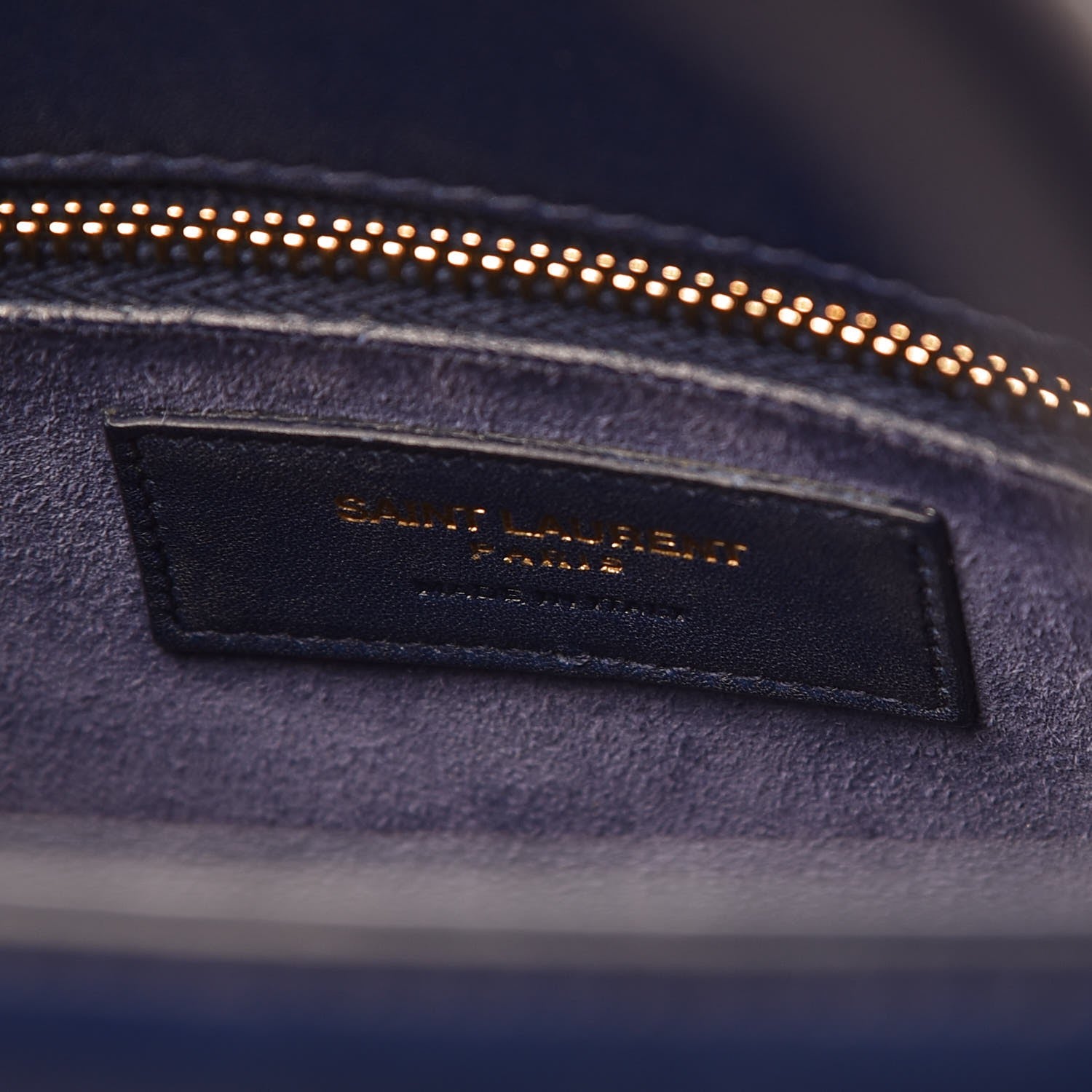 Saint Laurent Calfskin Small Sac De Jour New Marine 6 of 11