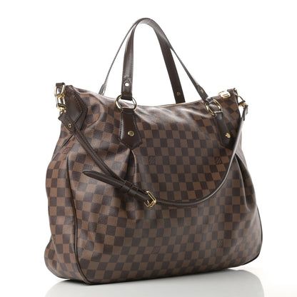 Louis Vuitton Damier Ebene Evora GM 3 of 12