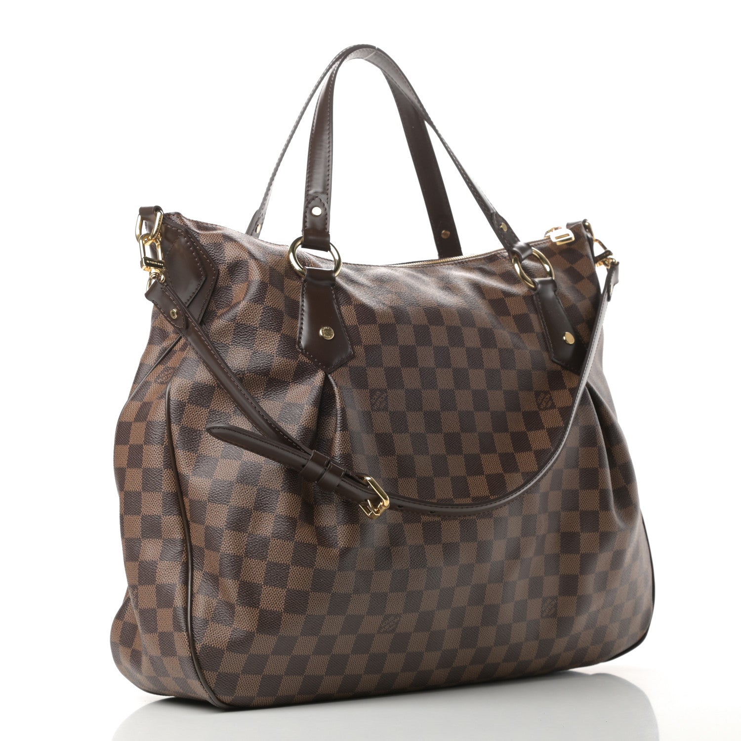 Louis Vuitton Damier Ebene Evora GM 3 of 12