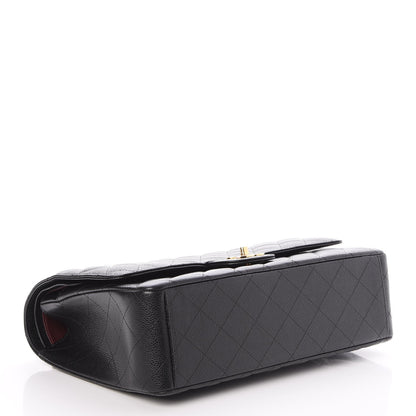 Chanel Caviar Quilted Maxi Double Flap Black 5 of 8