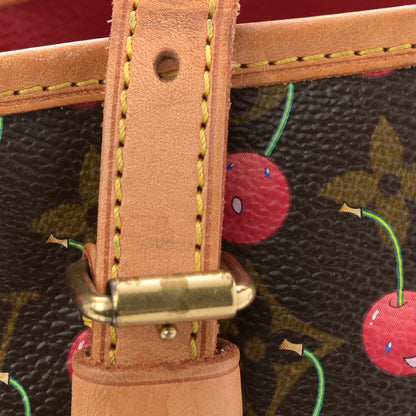 Louis Vuitton Monogram Cerises Bucket Bag 13 of 14