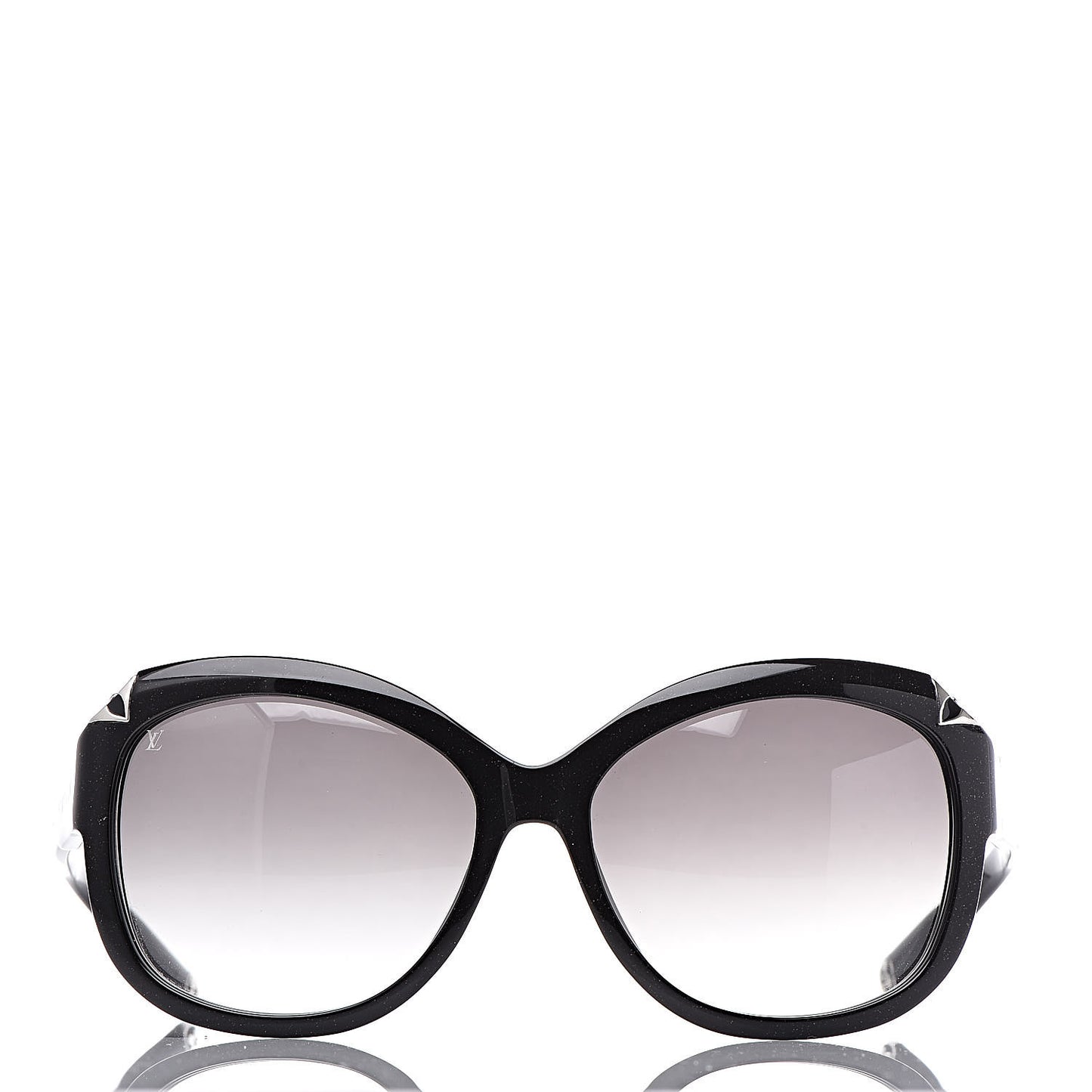 Acetate Hortensia Sunglasses Z0485W Black Glitter