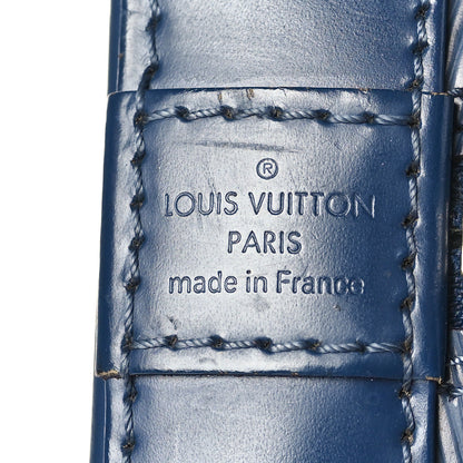 Louis Vuitton Epi Alma BB Indigo 6 of 8