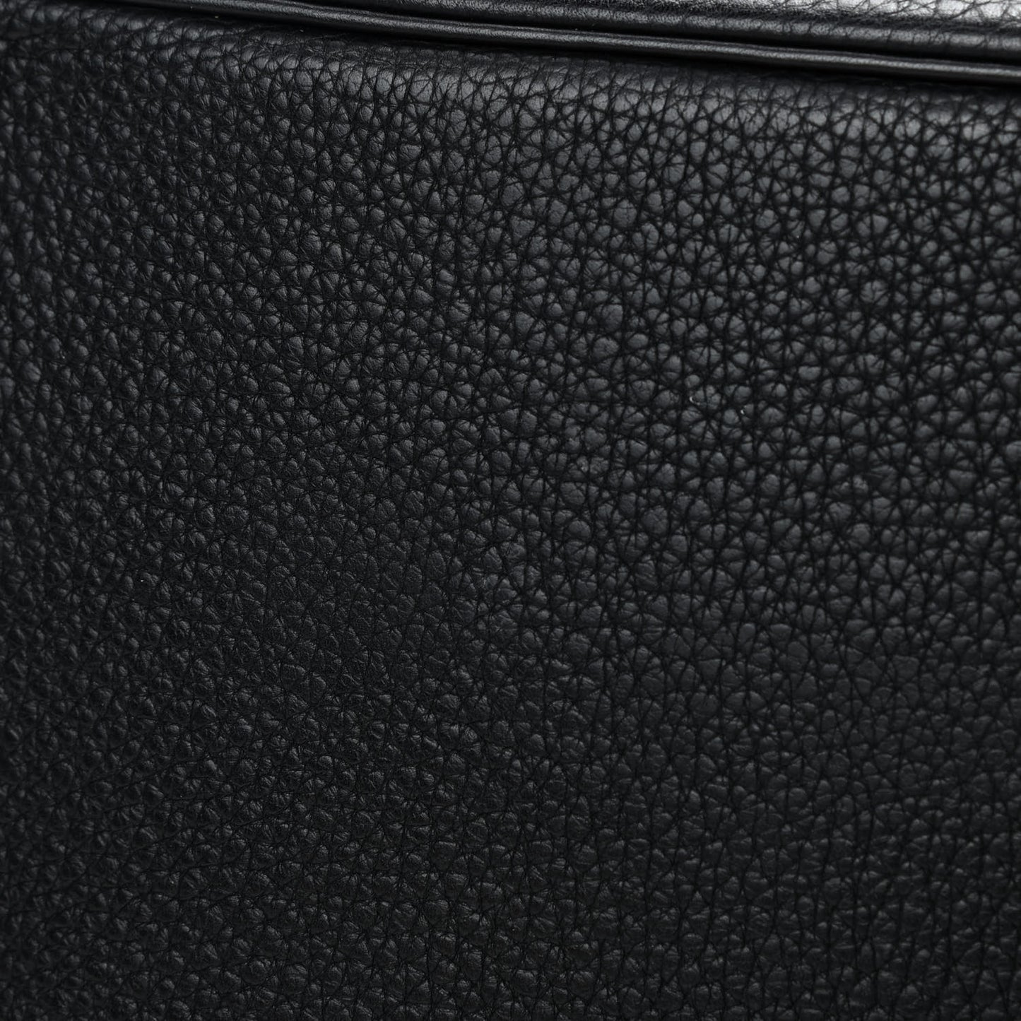Taurillon Clemence Birkin 30 Black