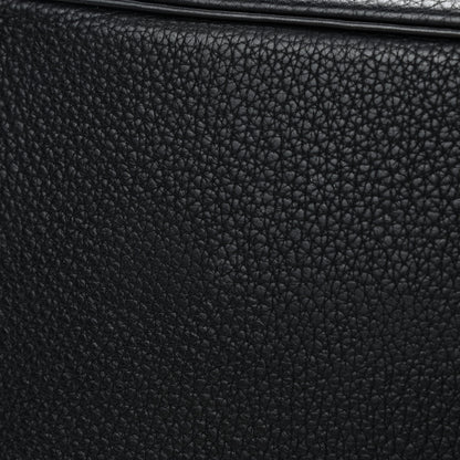 Hermes Taurillon Clemence Birkin 30 Black 10 of 12