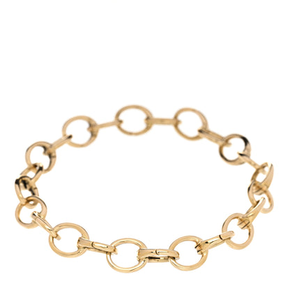 Tiffany 18K Yellow Gold Clasping Link Bracelet 1 of 4
