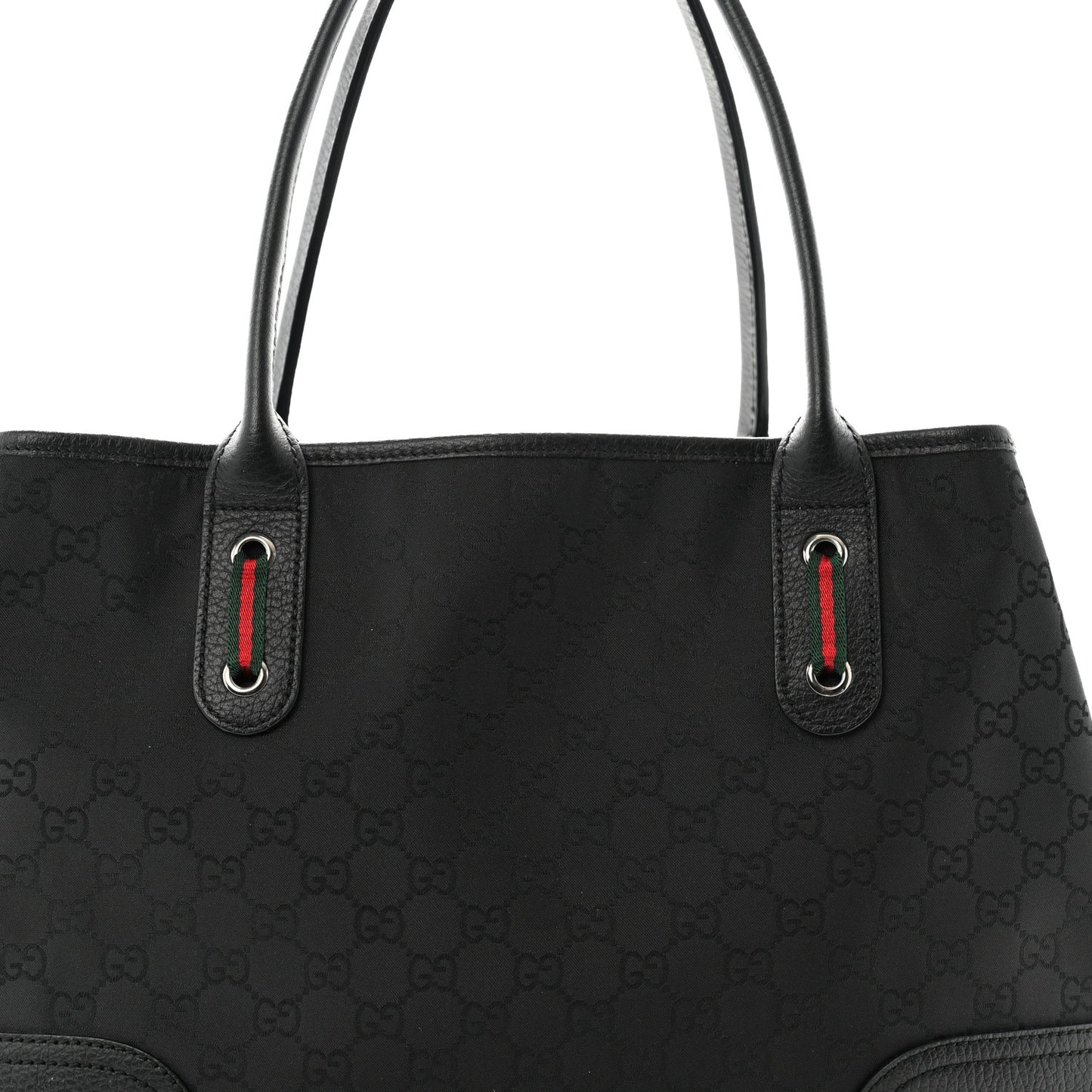 Monogram Medium Princy Tote Black