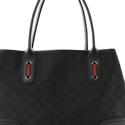 Gucci Monogram Medium Princy Tote Black 8 of 11