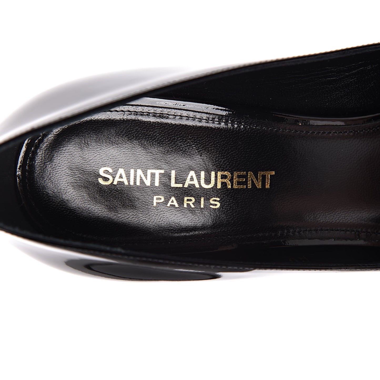 Patent Opyum 85 Pumps 38 Black
