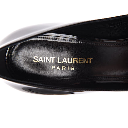 Saint Laurent Patent Opyum 85 Pumps 38 Black 6 of 12