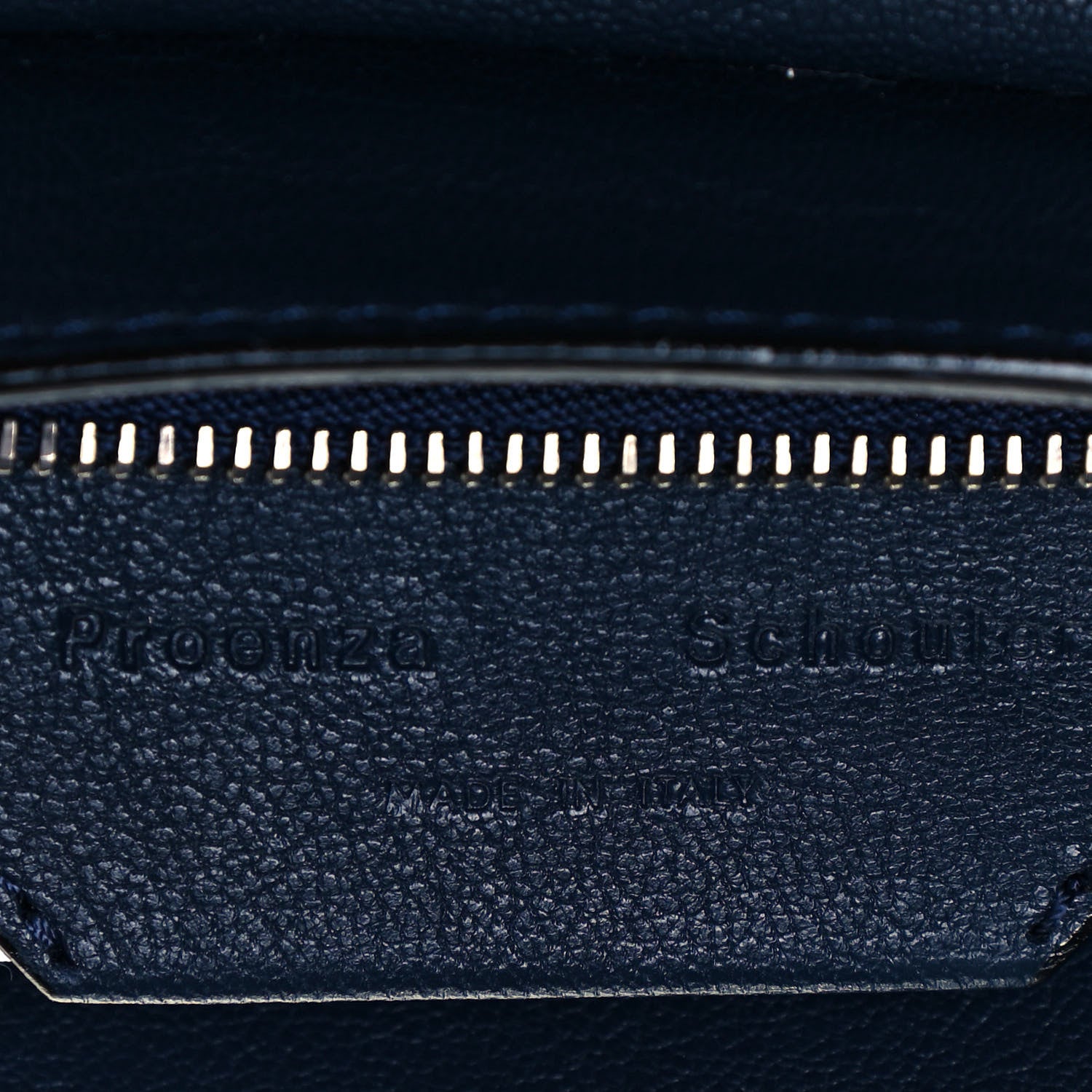 Proenza Schouler Lambskin Fringe PS1 Crossbody Pouch Midnight 8 of 13