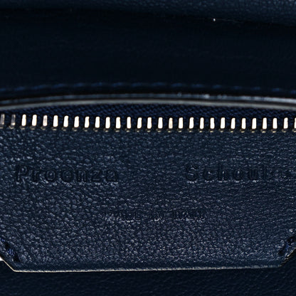 Proenza Schouler Lambskin Fringe PS1 Crossbody Pouch Midnight 8 of 13