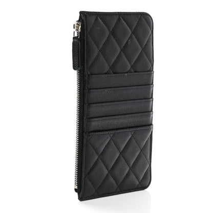 Chanel Caviar Quilted Classic iPhone Pouch Black 3 of 9