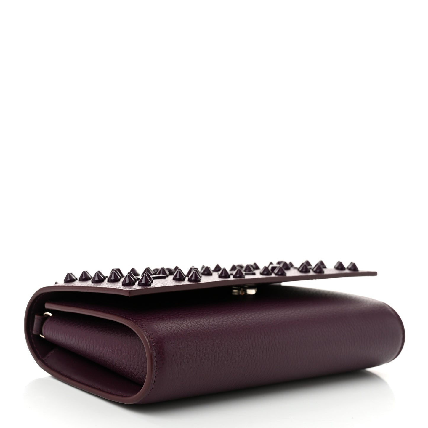 Calfskin Spikes Loubinthesky Paloma Merlot