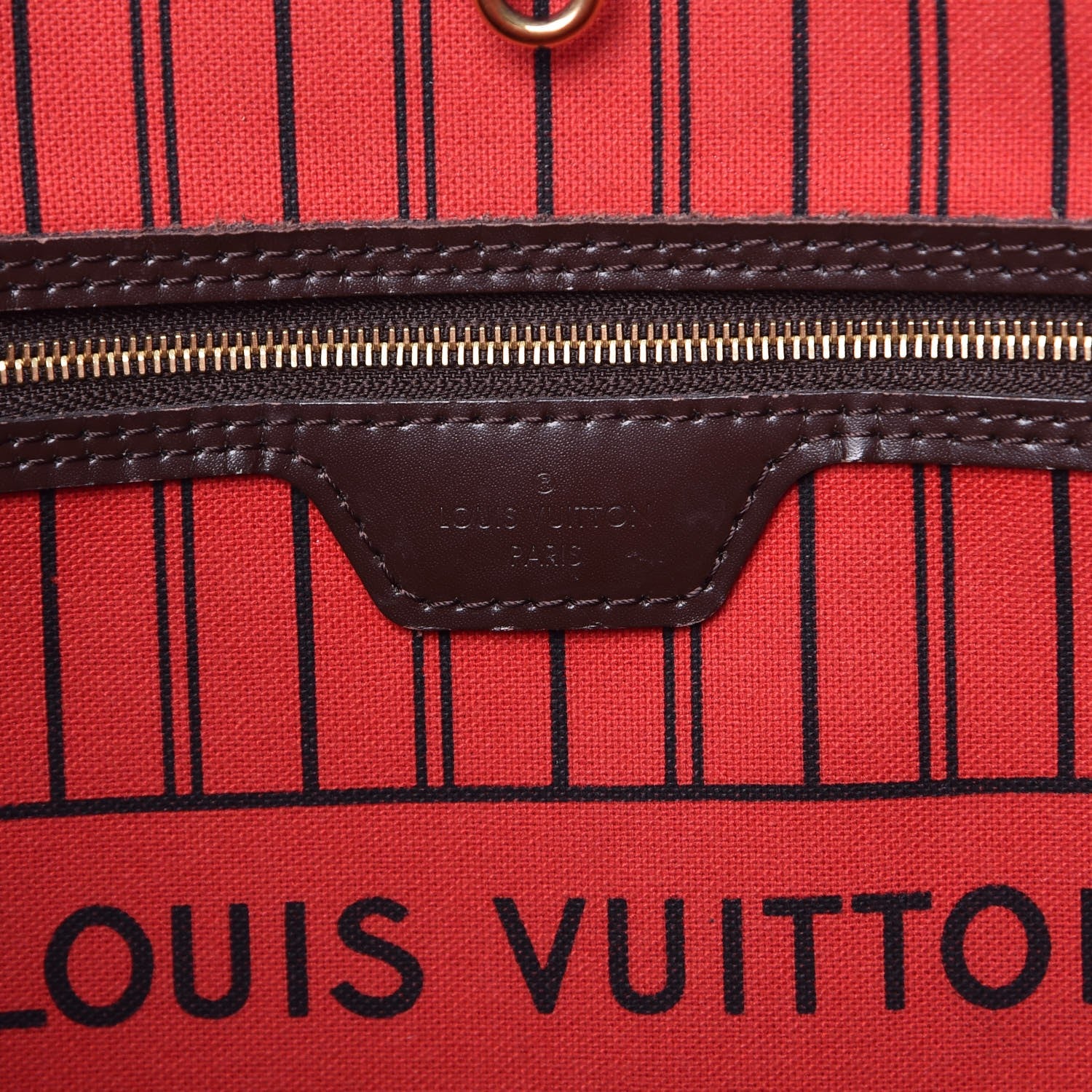 Louis Vuitton Damier Ebene Neo Neverfull MM 8 of 14