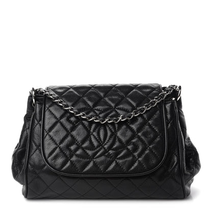 Chanel Caviar Quilted Timeless Accordion Flap Black 1 of 11