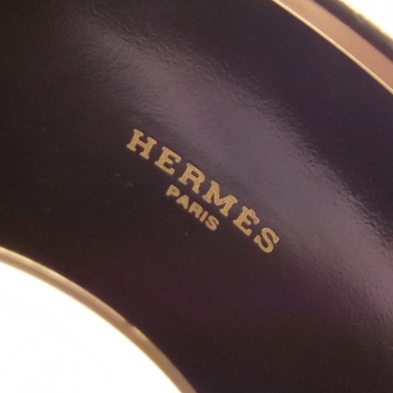 Hermes Wide Enamel Steed Bracelet 5 of 5