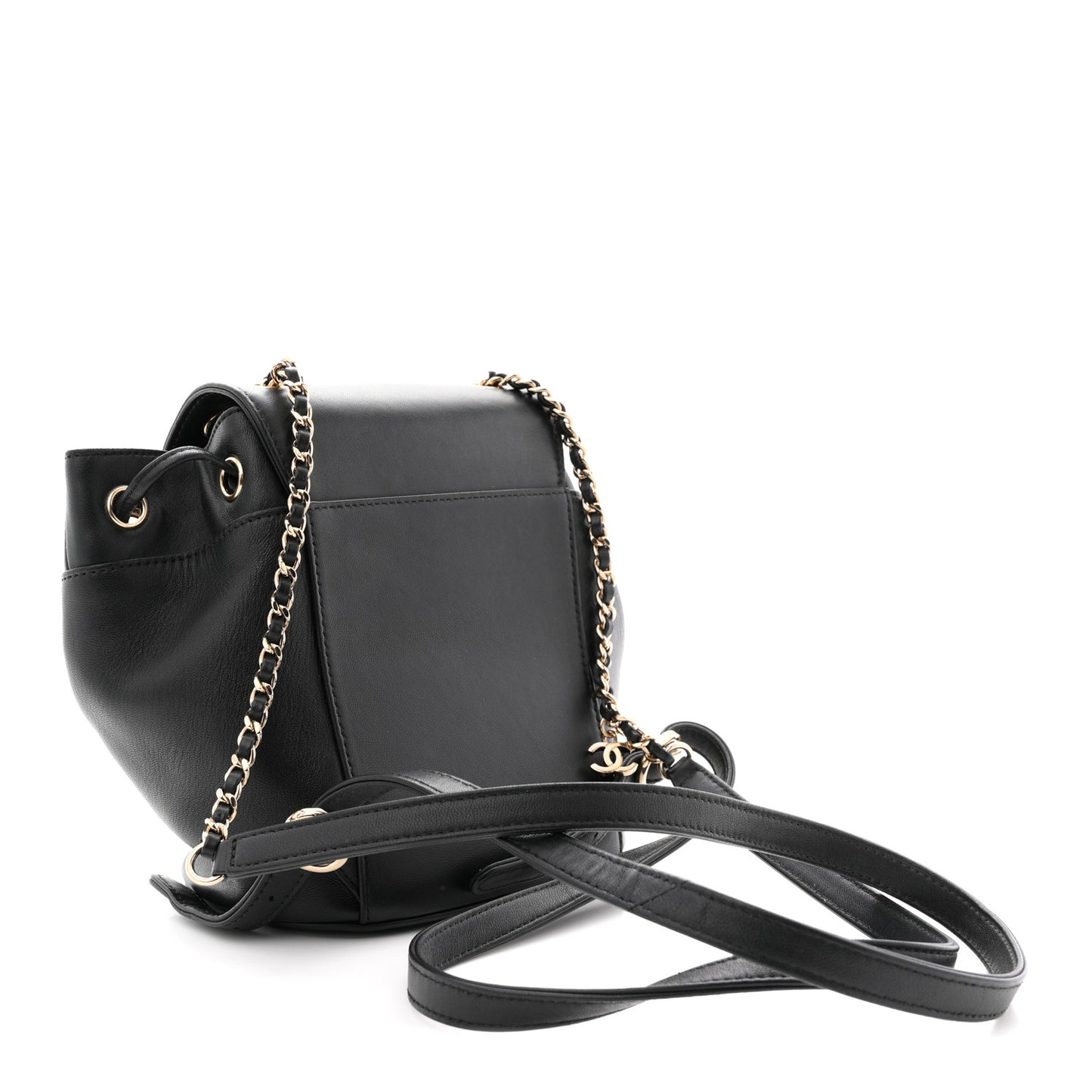 Lambskin CC Mania Backpack Black