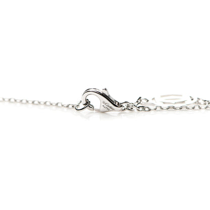 Cartier 18K White Gold Chain Necklace 5 of 6