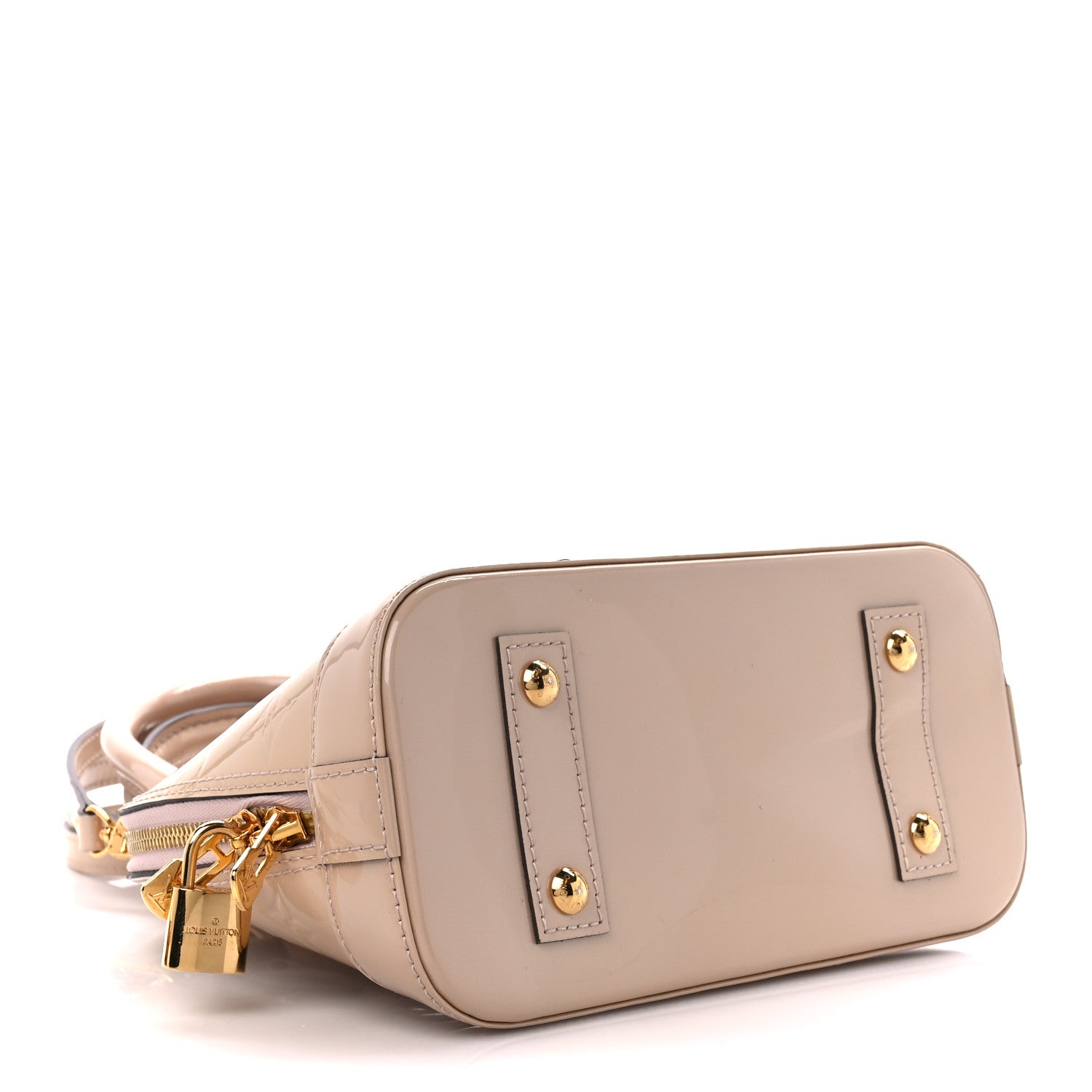 Louis Vuitton Vernis Alma BB Rose Florentin 4 of 11
